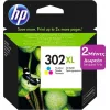 HP 302XL Γνήσιο Μελάνι Εκτυπωτή InkJet Πολλαπλό (Color) (F6U67AE)