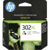 HP 302XL Γνήσιο Μελάνι Εκτυπωτή InkJet Πολλαπλό (Color) (F6U67AE)