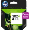 HP 302XL Γνήσιο Μελάνι Εκτυπωτή InkJet Μαύρο (F6U68AE)
