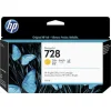 HP 728 Γνήσιο Μελάνι Εκτυπωτή InkJet Κίτρινο (F9J65A)