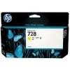 HP 728 Γνήσιο Μελάνι Εκτυπωτή InkJet Κίτρινο (F9J65A)