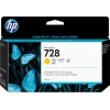 HP 728 Γνήσιο Μελάνι Εκτυπωτή InkJet Κίτρινο (F9J65A)