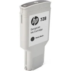 HP 728 Γνήσιο Μελάνι Εκτυπωτή InkJet Matte Μαύρο (F9J68A)