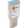 HP 728 Γνήσιο Μελάνι Εκτυπωτή InkJet Κυανό (F9K17A)