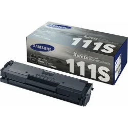 Samsung MLT-D111S Γνήσιο Toner Laser Εκτυπωτή Μαύρο 1000 Σελίδων (SU810A)