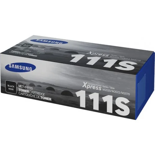 Samsung MLT-D111S Γνήσιο Toner Laser Εκτυπωτή Μαύρο 1000 Σελίδων (SU810A)