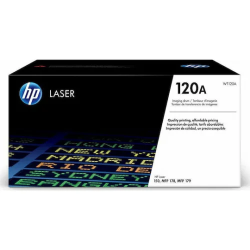 HP 120A Γνήσιο Drum Laser Εκτυπωτή Μαύρο/Κίτρινο/Κυανό/Ματζέντα 16000 Σελίδων (W1120A)
