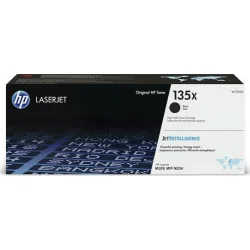 HP 135X Γνήσιο Toner Laser Εκτυπωτή Μαύρο High Yield 2400 Σελίδων (W1350X)