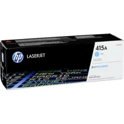 HP 415A Γνήσιο Toner Laser Εκτυπωτή Κυανό 2100 Σελίδων (W2031A)