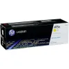 HP 415X Γνήσιο Toner Laser Εκτυπωτή Κίτρινο High Yield 6000 Σελίδων (W2032X)