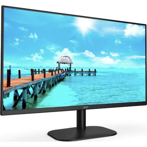 AOC 27B2QAM VA Monitor 27" FHD 1920x1080 με Χρόνο Απόκρισης 4ms GTG