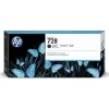HP 728 Γνήσιο Μελάνι Εκτυπωτή InkJet Matte Μαύρο (3WX25A)