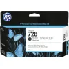 HP 728 Γνήσιο Μελάνι Εκτυπωτή InkJet Matte Μαύρο (3WX25A)