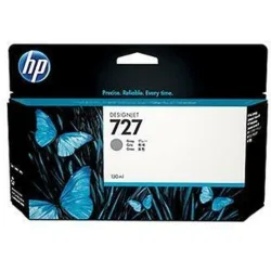 HP 727 Γνήσιο Μελάνι Εκτυπωτή InkJet Γκρι (B3P24A)