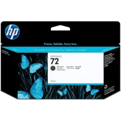 HP 72 Γνήσιο Μελάνι Εκτυπωτή InkJet Matte Μαύρο (C9403A)