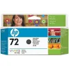 HP 72 Γνήσιο Μελάνι Εκτυπωτή InkJet Matte Μαύρο (C9403A)