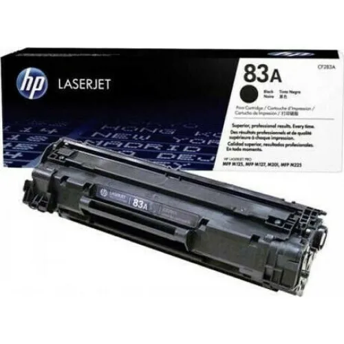 HP 83A Γνήσιο Toner Laser Εκτυπωτή Μαύρο 1500 Σελίδων (CF283A)