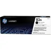 HP 83A Γνήσιο Toner Laser Εκτυπωτή Μαύρο 1500 Σελίδων (CF283A)
