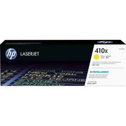 HP 410X Γνήσιο Toner Laser Εκτυπωτή Κίτρινο High Yield 5000 Σελίδων (CF412X)
