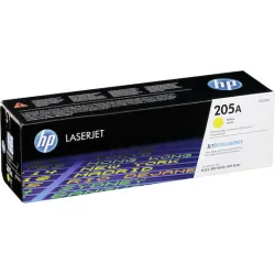 HP 205A Γνήσιο Toner Laser Εκτυπωτή Κίτρινο 900 Σελίδων (CF532A)