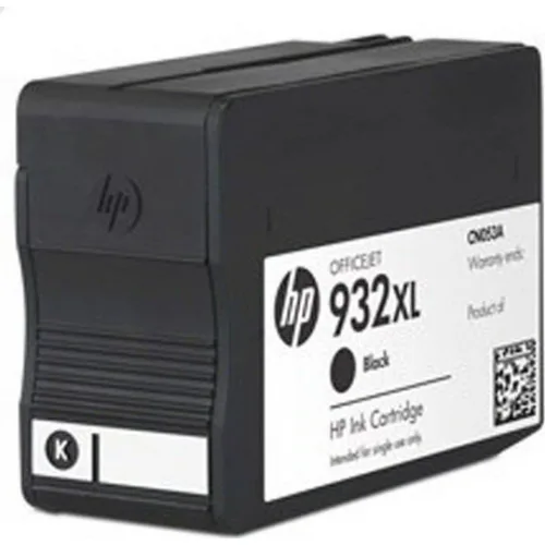 HP 932XL Γνήσιο Μελάνι Εκτυπωτή InkJet Μαύρο (CN053AE)