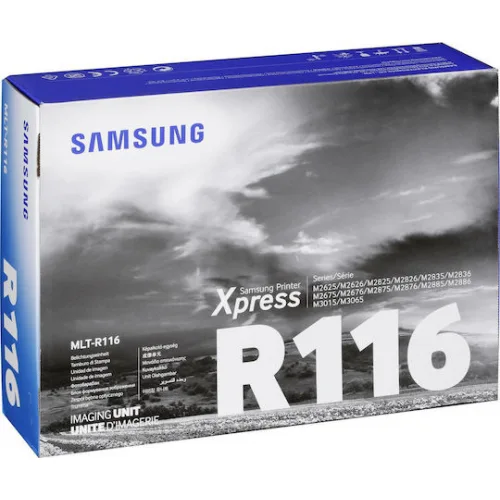 Samsung R116 Γνήσιο Drum Laser Εκτυπωτή Μαύρο 9000 Σελίδων (SV134A)