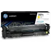 HP 207X Γνήσιο Toner Laser Εκτυπωτή Κίτρινο High Yield 2450 Σελίδων (W2212X)