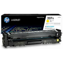 HP 207X Γνήσιο Toner Laser Εκτυπωτή Κίτρινο High Yield 2450 Σελίδων (W2212X)