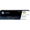 HP 207X Γνήσιο Toner Laser Εκτυπωτή Κίτρινο High Yield 2450 Σελίδων (W2212X)