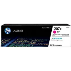 HP 207X Γνήσιο Toner Laser Εκτυπωτή Ματζέντα High Yield 2450 Σελίδων (W2213X)