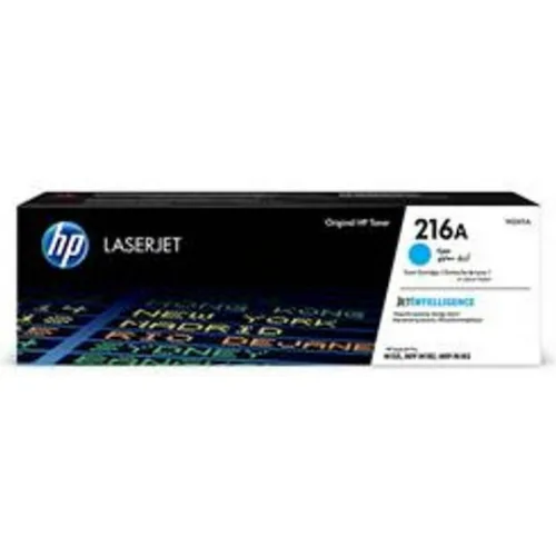 HP 216A Γνήσιο Toner Laser Εκτυπωτή Κυανό 850 Σελίδων (W2411A)
