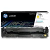 HP 216A Γνήσιο Toner Laser Εκτυπωτή Κίτρινο 850 Σελίδων (W2412A)