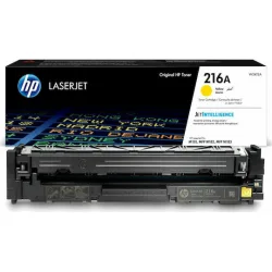 HP 216A Γνήσιο Toner Laser Εκτυπωτή Κίτρινο 850 Σελίδων (W2412A)