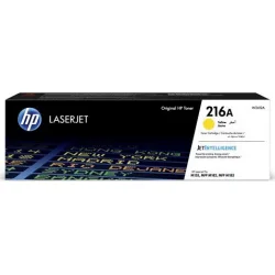 HP 216A Γνήσιο Toner Laser Εκτυπωτή Κίτρινο 850 Σελίδων (W2412A)