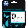 HP 712 Γνήσιο Μελάνι Εκτυπωτή InkJet Μαύρο (3ED70A)
