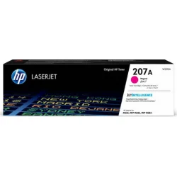 HP 207A Γνήσιο Toner Laser Εκτυπωτή Ματζέντα 1250 Σελίδων (W2213A)