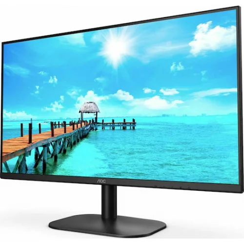 AOC 24B2XHM2 VA Monitor 23.8" FHD 1920x1080 με Χρόνο Απόκρισης 4ms GTG
