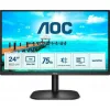 AOC 24B2XHM2 VA Monitor 23.8" FHD 1920x1080 με Χρόνο Απόκρισης 4ms GTG