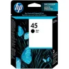 HP 45 Γνήσιο Μελάνι Εκτυπωτή InkJet Μαύρο (51645AE)