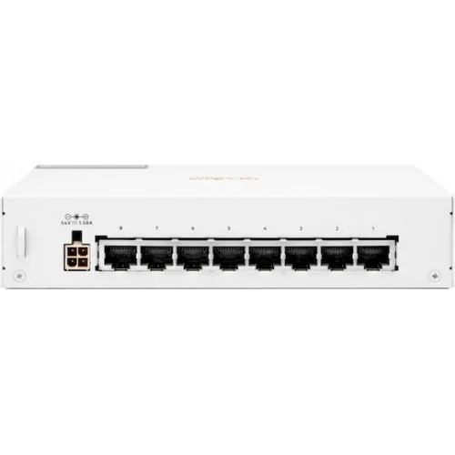 Aruba Instant On 1430 Unmanaged L2 PoE+ Switch και 8 SFP Θύρες