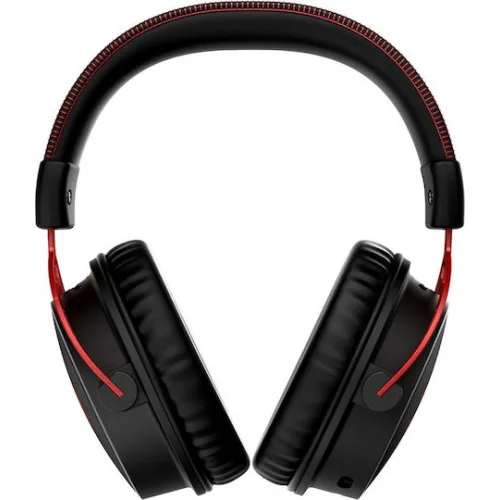 HyperX Cloud Alpha Ασύρματο Over Ear Gaming Headset με σύνδεση USB Black/Red