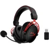 HyperX Cloud Alpha Ασύρματο Over Ear Gaming Headset με σύνδεση USB Black/Red