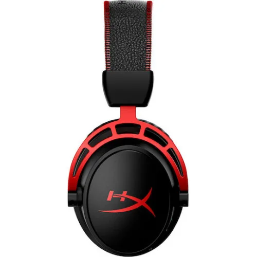HyperX Cloud Alpha Ασύρματο Over Ear Gaming Headset με σύνδεση USB Black/Red