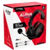 HyperX Cloud Alpha Ασύρματο Over Ear Gaming Headset με σύνδεση USB Black/Red