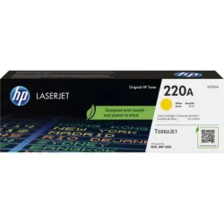 HP 220a Γνήσιο Toner Laser Εκτυπωτή Κίτρινο 1800 Σελίδων (W2202A)