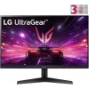 LG 24GS60F IPS HDR Gaming Monitor 24" FHD 1920x1080 180Hz με Χρόνο Απόκρισης 1ms GTG