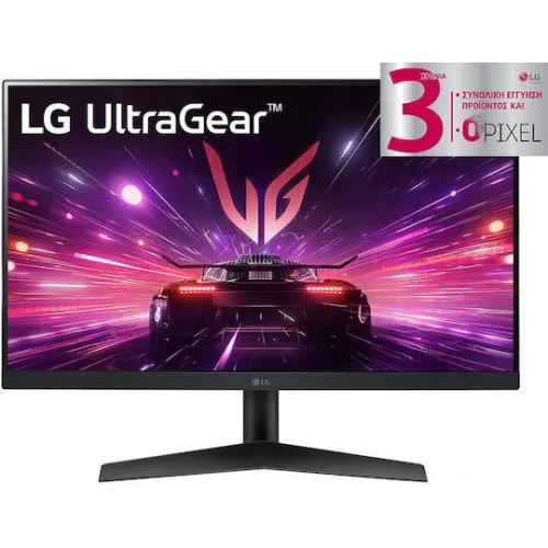 LG 24GS60F IPS HDR Gaming Monitor 24" FHD 1920x1080 180Hz με Χρόνο Απόκρισης 1ms GTG