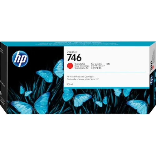 HP 746 Original Red