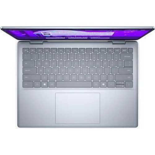 DELL 14 Plus DB14250 Copilot+ PC Intel Core Ultra 7 258V Laptop 35.6 cm (14'') 2.5K 32 GB LPDDR5x-SDRAM 1 TB SSD Wi-Fi 7 (802.11be) Windows 11 Home Blue