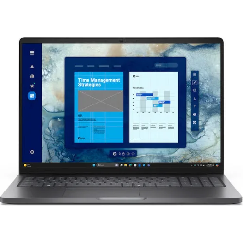 DELL DC16250 Intel Core 7 150U Laptop 40.6 cm (16'') WUXGA 16 GB DDR5-SDRAM 1 TB SSD Wi-Fi 6 (802.11ax) Windows 11 Pro Black